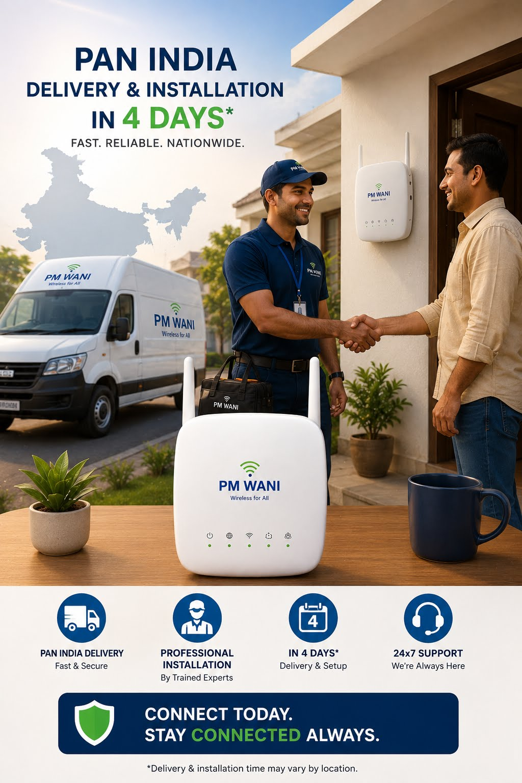 PM WANI WiFi Device