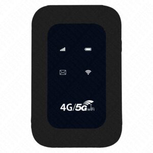PM WANI 4G/5G LTE Wireless WiFi Device with All Sim Network Support